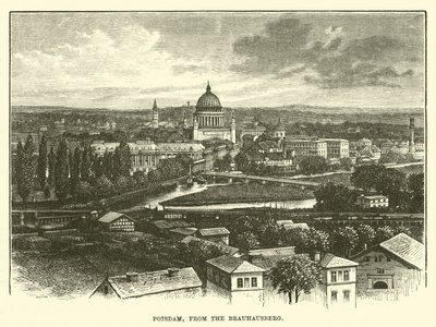 Potsdam, Brauhausberg