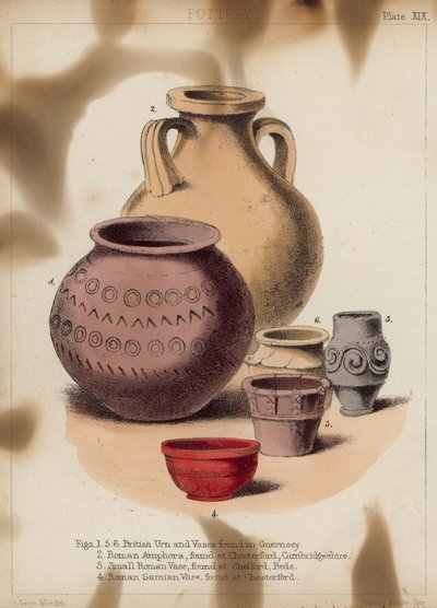Çömlekçilik (renkli lito) by English School