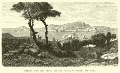 Pozzuoli, Capo Miseno ve Procida ve Ischia Adaları ile by English School
