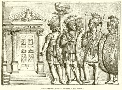 Praetorian Muhafızları by English School