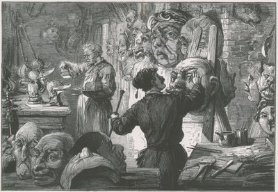 Pandomim için hazırlanıyor by English School