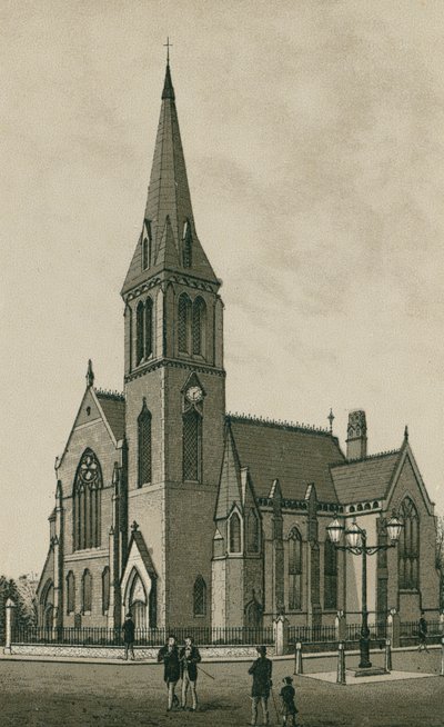 Presbiteryen Kilisesi, Ipswich (lito) by English School