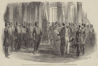 İrlanda Ulusunun Sultana Konstantinopolis