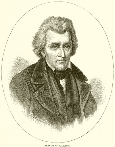 Başkan Jackson by English School