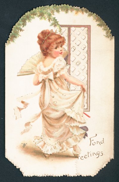 Dans Eden Güzel Kız, Noel Kartı by English School