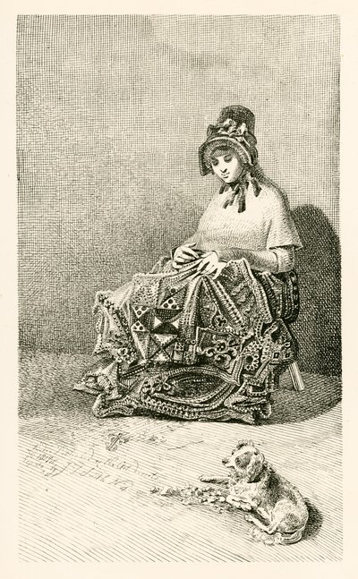 Pricilla, St James, Clerkenwell sakini by English School