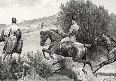 Belvoir Kalesi yakınında Prens Albert Avcılık by English School
