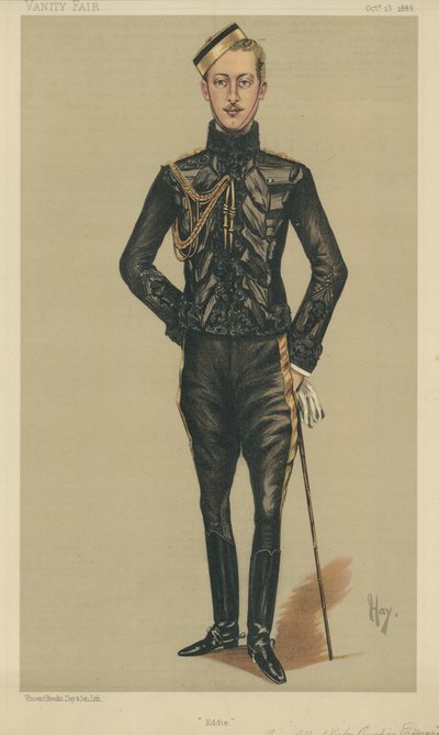 Prens Albert Victor by English School