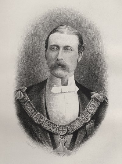 Prens Arthur William Patrick, Connaught ve Strathearn Dükü, Thomas C. Jack, Londra, 1883 tarafından yayınlanan 
