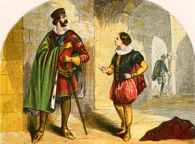 Prens Arthur amcasının tacını istiyor by English School