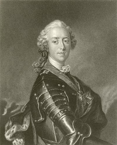 Prens Charles Edward Stuart by English School