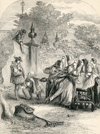 Prens Charles, Orchard