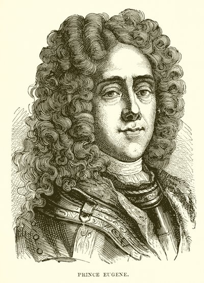 Prens Eugene by English School