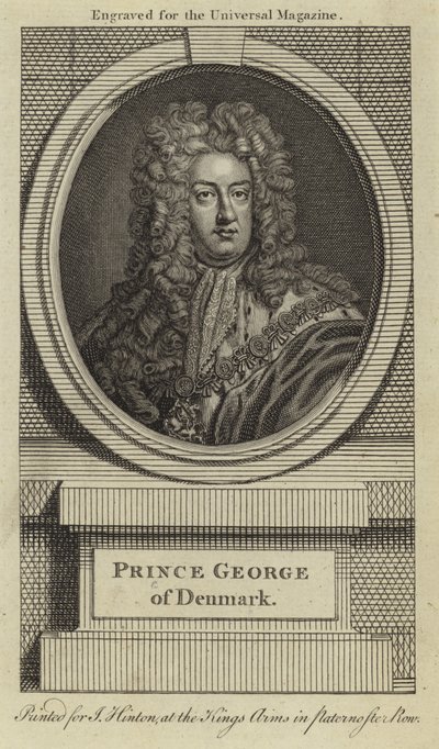 Danimarka Prensi George by English School