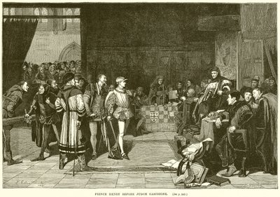 Prens Henry, Yargıç Gascoigne