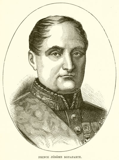 Prens Jerome Bonapart by English School