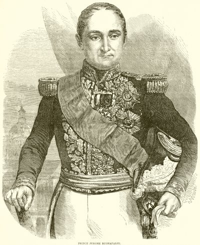 Prens Jerome Buonaparte by English School