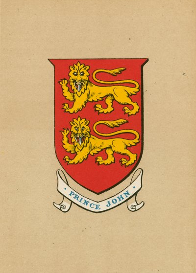 Prens John by English School