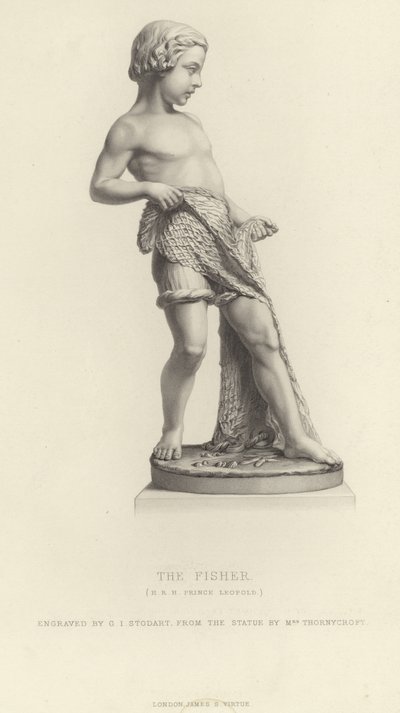 Fisher olarak Prens Leopold by English School