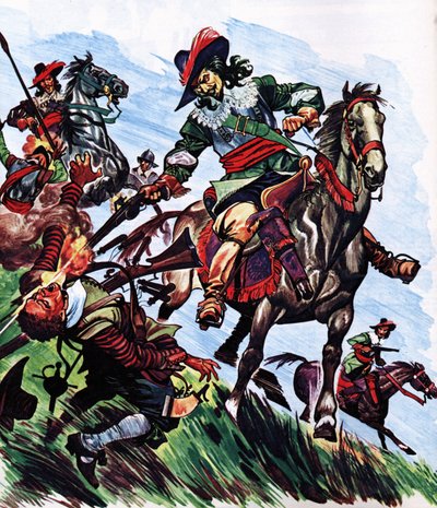 Prens Rupert by English School