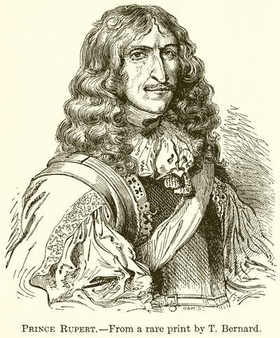 Prens Rupert by English School