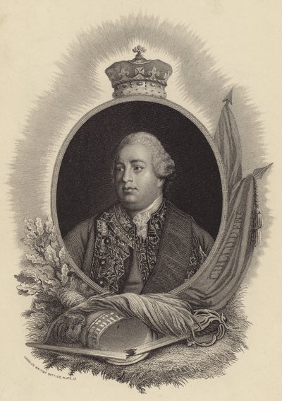 Cumberland Dükü Prens William by English School