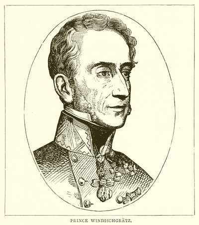 Prens Windischgratz by English School