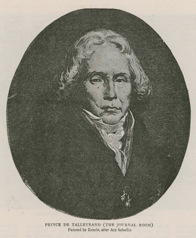 Talleyrand Prensi by English School
