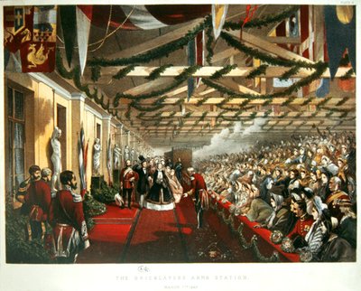 Danimarka Prensesi Alexandra, 7 Mart 1863