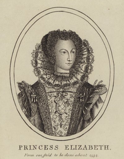 Prenses Elizabeth by English School