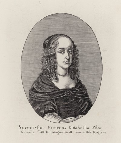 Prenses Elizabeth, Kral I. Charles