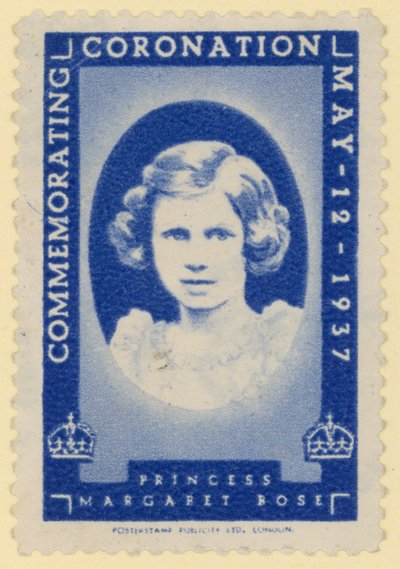 Prenses Margaret, 1937 by English School