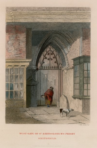 Aziz Bartholomews Manastırı, Smithfield by English School