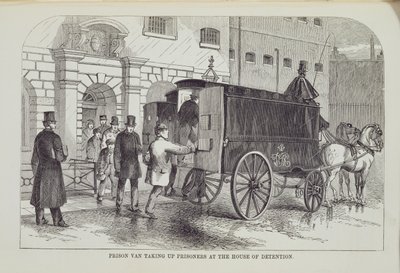 Van Hapishanesi, Henry Mayhew (1812-87) ve John Binny, 1862 tarafından yazılan The Criminal Prisons of London ve Prison Life Scenes