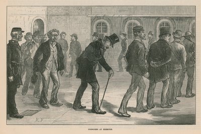 Tutuklular tatbikatta by English School