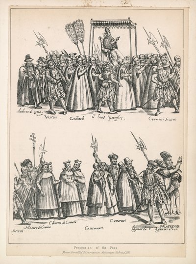Papa alayı by English School