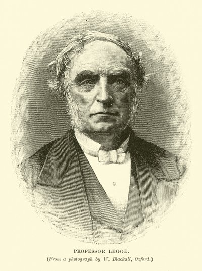 Profesör Legge by English School