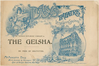 Geyşa için program kapağı by English School