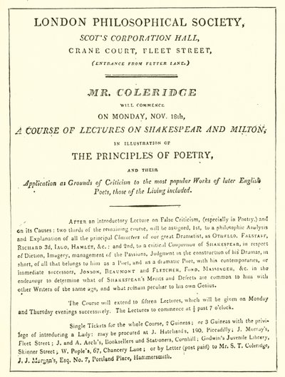 Coleridge