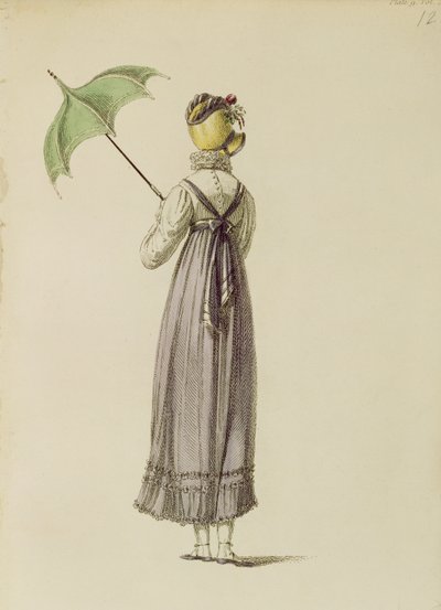 Gezinti elbisesi, Ackermanns Repository of Arts