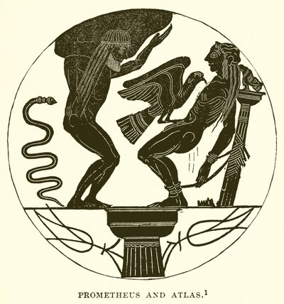 Prometheus ve Atlas by English School