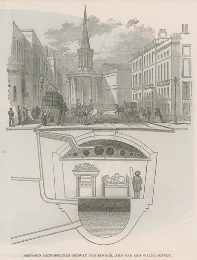 Önerilen Büyükşehir metrosu by English School