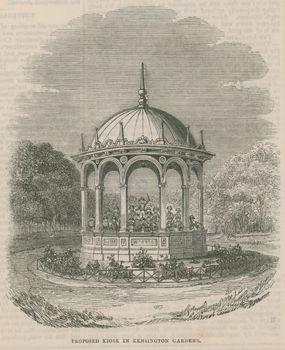 Kensington Gardens, Londra