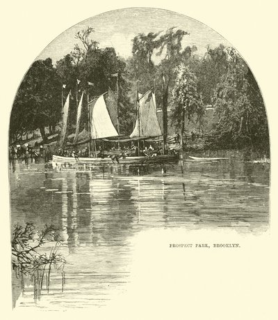 Prospect Parkı, Brooklyn by English School