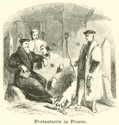 Hapishanedeki Protestanlar by English School