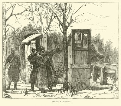 Prusya karakolu, Eylül 1870 by English School