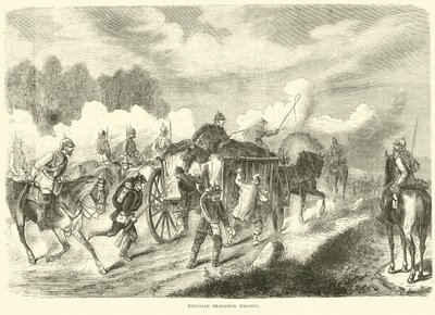 Prusya erzak vagonları, Eylül 1870 by English School