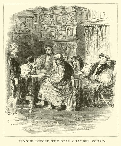 Prynne, Yıldız Dairesi Mahkemesi