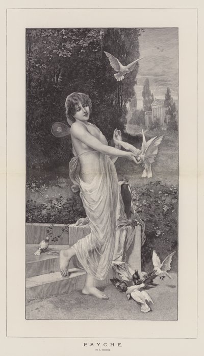 Ruh (gravür) by English School