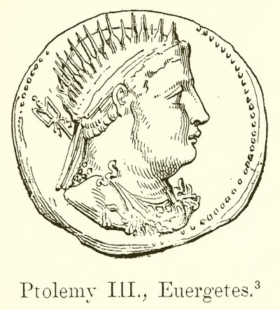 Batlamyus III, Euergetes by English School